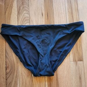 Senita Athletics: Black Bikini Bottom